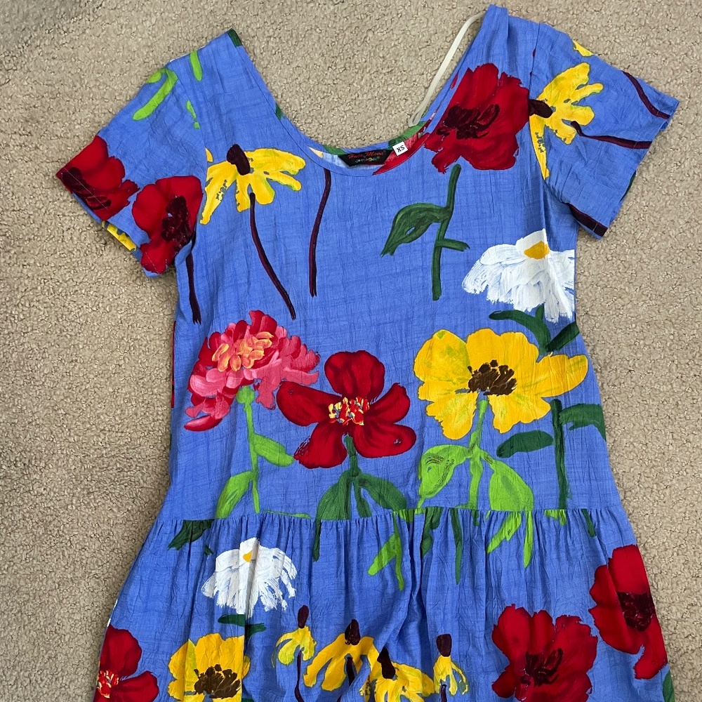 Hawaiian style dress - by Hula Moon, bought in Hawaii!
